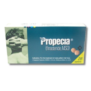 Propecia柔沛 1mg 28t/盒 默沙東